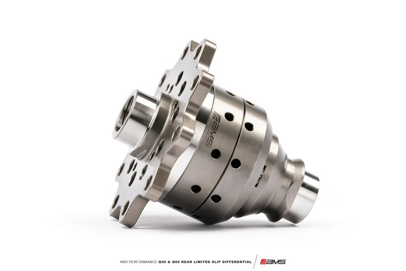 AMS Performance 2014+ Infiniti Q50/2017+ Infiniti Q60 Rear Limited Slip Diff - Side View