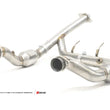 Load image into Gallery viewer, AMS Performance 2015+ Ford F-150 3.5L Ecoboost (Excl Raptor) Federal EPA Compliant Catted Downpipe - Side View