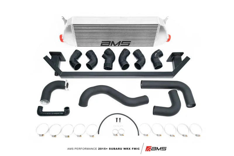 AMS Performance 2015+ Subaru WRX FA20 Front Mount Intercooler Kit with Bumper Beam - Additional View 6