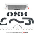 Load image into Gallery viewer, AMS Performance 2015+ Subaru WRX FA20 Front Mount Intercooler Kit w/o Bumper Beam - Back View