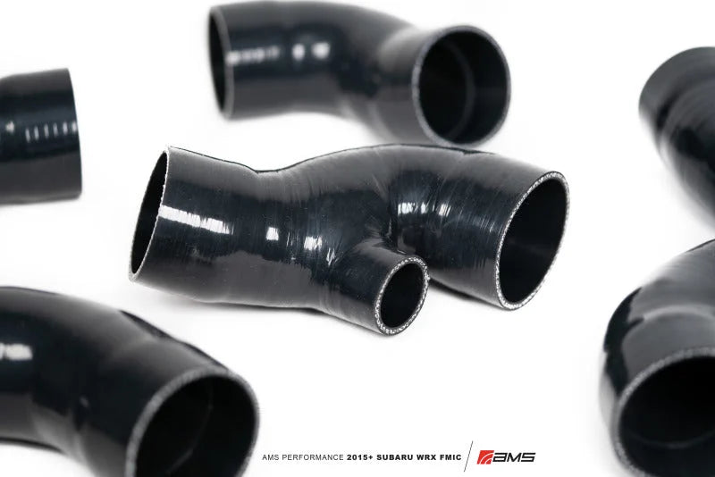 AMS Performance 2015+ Subaru WRX FA20 Front Mount Intercooler Kit w/o Bumper Beam - Additional View 5