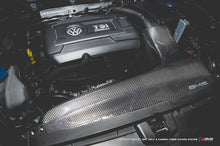 Load image into Gallery viewer, AMS Performance 2015+ VW Golf R MK7 Carbon Fiber Intake - Side View