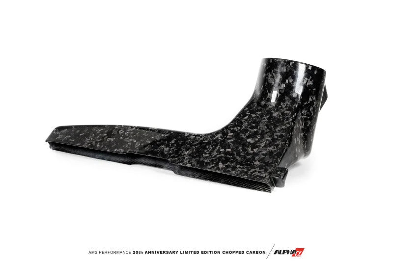 AMS Performance 2015+ VW Golf R MK7 Chopped Carbon Fiber Intake - Main Product View