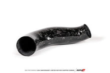 Load image into Gallery viewer, AMS Performance 2015+ VW Golf R MK7 Chopped Carbon Fiber Intake - Side View