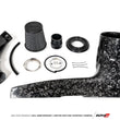 Load image into Gallery viewer, AMS Performance 2015+ VW Golf R MK7 Chopped Carbon Fiber Intake - Back View