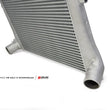 Load image into Gallery viewer, AMS Performance 2015+ VW Golf R MK7 Front Mount Intercooler Upgrade w/Cast End Tanks - Main Product View