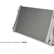 Load image into Gallery viewer, AMS Performance 2015+ VW Golf R MK7 Front Mount Intercooler Upgrade w/Cast End Tanks - Side View