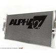 Load image into Gallery viewer, AMS Performance 2016+ Infiniti Q50 / 2017+ Infiniti Q60 Alpha Center Heat Exchanger - Side View