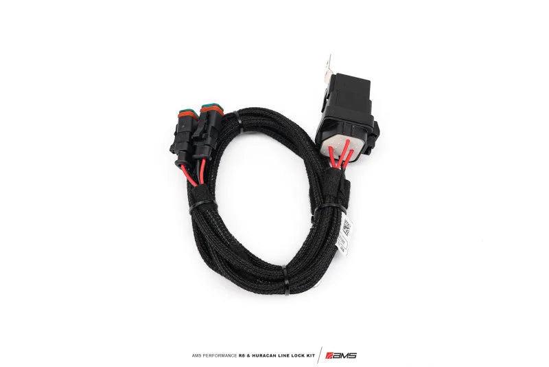 AMS Performance 2017+ Audi R8/Lamborghini Huracan Line Lock Kit - Installation View