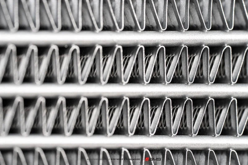 AMS Performance 2019+ BMW M340i B58 Heat Exchanger - Main Product View
