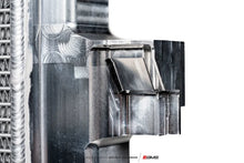Load image into Gallery viewer, AMS Performance 2019+ BMW M340i B58 Heat Exchanger - Installation View