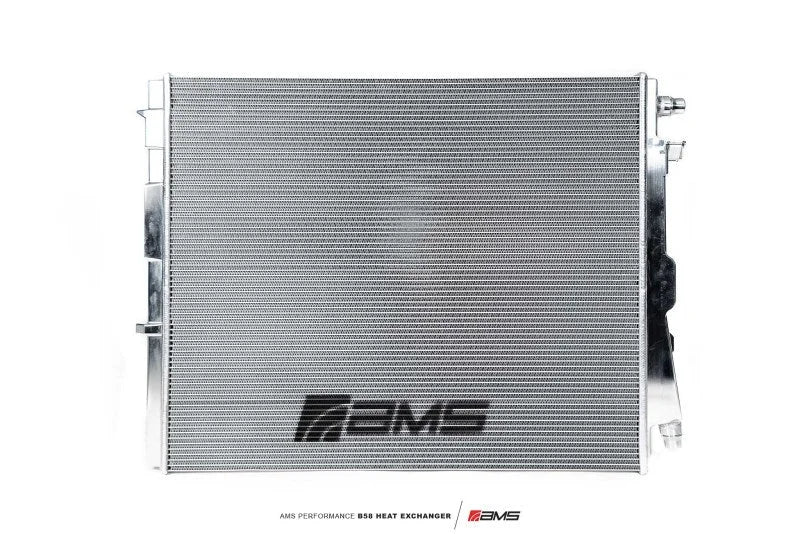 AMS Performance 2019+ BMW M340i B58 Heat Exchanger - Additional View 5