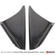 Load image into Gallery viewer, AMS Performance 2020+ Toyota GR Supra Anti-Wind Buffeting Kit - Gloss Carbon