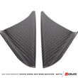 Load image into Gallery viewer, AMS Performance 2020+ Toyota GR Supra Anti-Wind Buffeting Kit - Matte Carbon