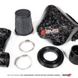 Load image into Gallery viewer, AMS Performance 2020+ Toyota Supra A90 Chopped CF Cold Air Intake System (Does Not Fit w/ Strut Bar)