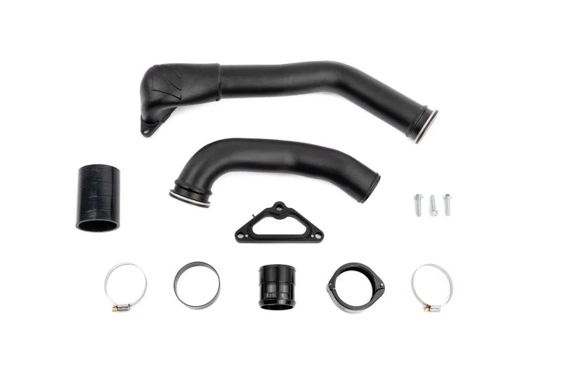 AMS Performance 2022+ Subaru WRX Charge Pipe (OEM TMIC Only) - Back View