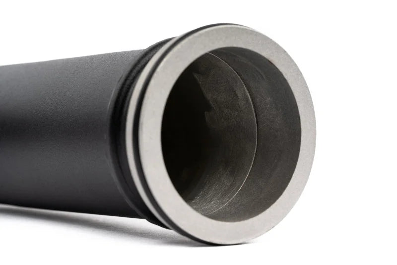 AMS Performance 2022+ Subaru WRX Charge Pipe (OEM TMIC Only) - Installation View