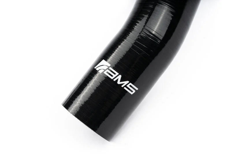 AMS Performance 2022+ Subaru WRX Engine Coolant Hoses - Side View
