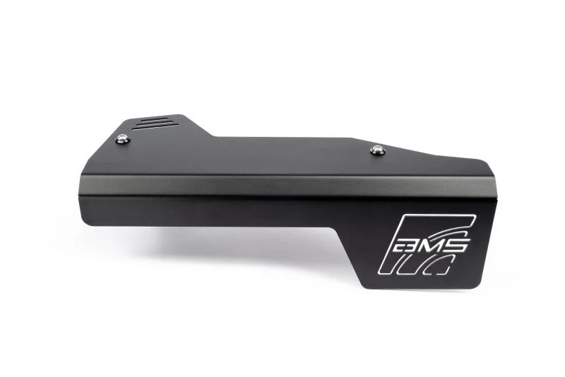 AMS Performance 2022+ Subaru WRX Engine Pulley Cover - Side View