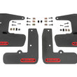 Load image into Gallery viewer, AMS Performance 2022+ Subaru WRX Mud Flaps - Installation View