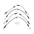 Load image into Gallery viewer, AMS Performance 2022+ Subaru WRX Stainless Steel Brake Lines