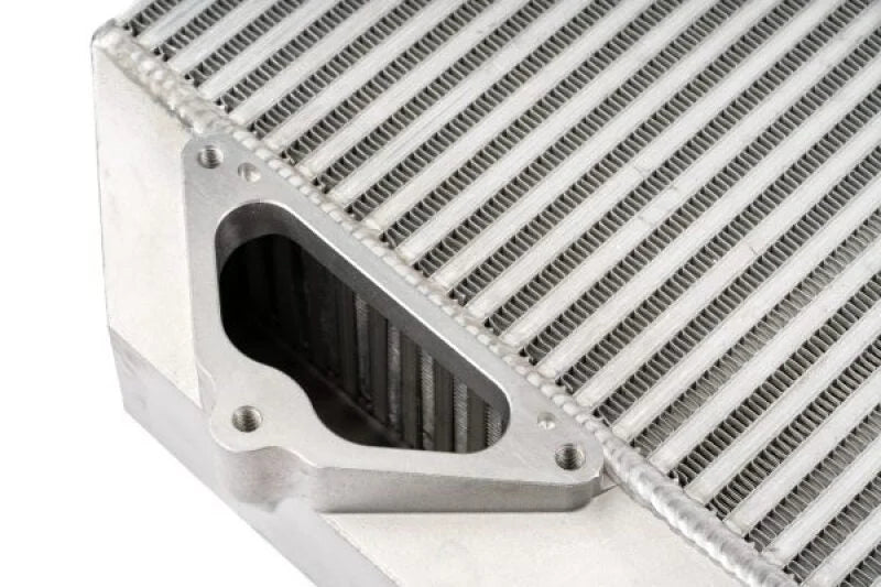 AMS Performance 2022+ Subaru WRX Top Mount Intercooler - Side View
