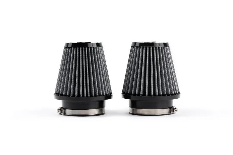 AMS Performance 2023+ Nissan Z 80mm Air Intakes - Side View
