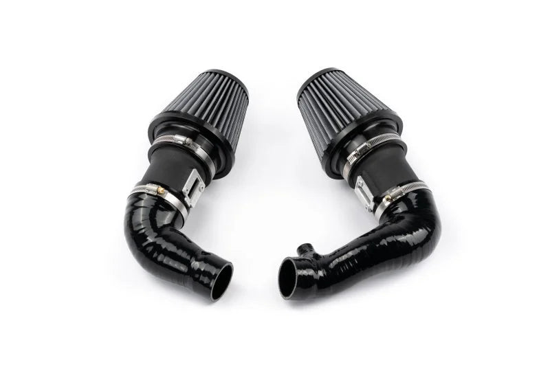 AMS Performance 2023+ Nissan Z 80mm Air Intakes - Installation View