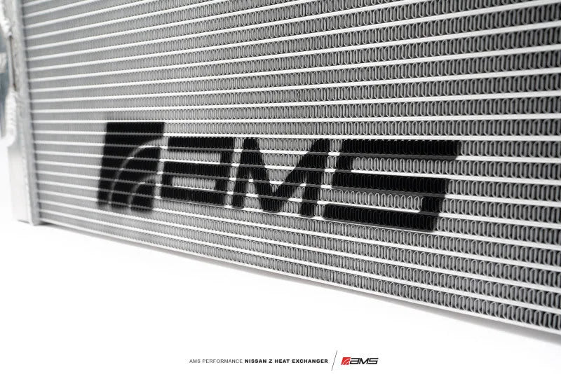AMS Performance 2023+ Nissan Z Heat Exchanger - Side View