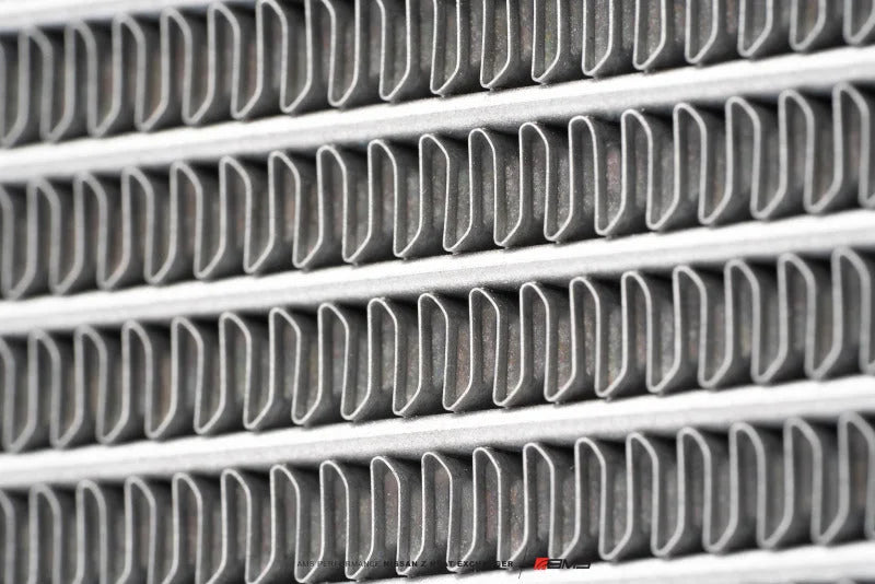 AMS Performance 2023+ Nissan Z Heat Exchanger - Back View