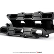 Load image into Gallery viewer, AMS Performance 2023+ Nissan Z Port Injection Lower Manifold - Gunmetal - Back View