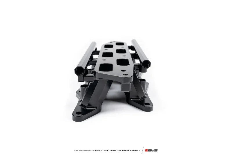 AMS Performance 2023+ Nissan Z Port Injection Lower Manifold - Gunmetal - Additional View 12