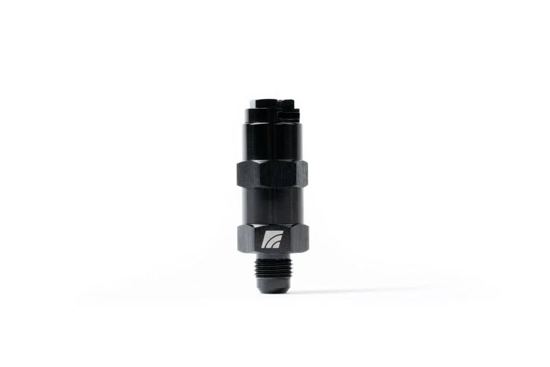 AMS Performance 5/16 Quick Connect to -6AN Inline Fuel Pulsation Damper - Additional View 6