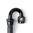 Load image into Gallery viewer, AMS Performance 5/16 Quick Connect to -6AN Inline Fuel Pulsation Damper w/ -6AN Fuel Line - Main Product View