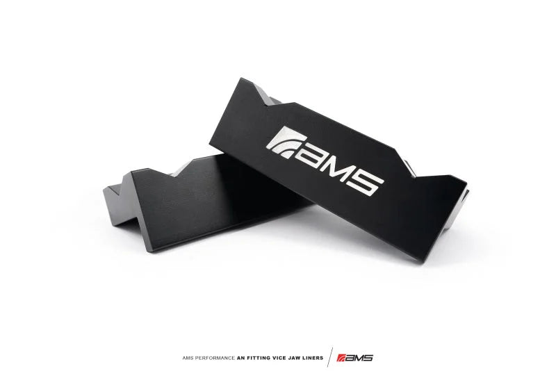 AMS Performance AN Fitting Vice Jaw Liners - Back View