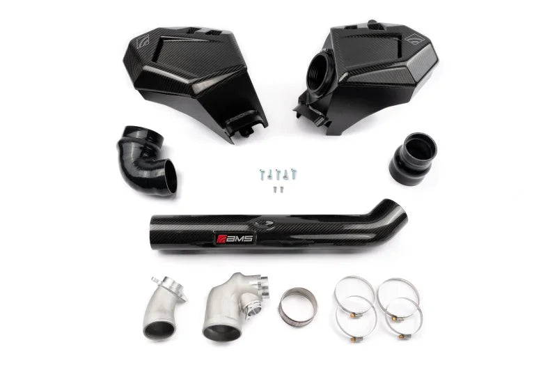 AMS Performance Air Intakes (Carbon Fiber Lid) fits BMW G8X M2 / M3 / M4 S58 - Main Product View
