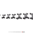 Load image into Gallery viewer, AMS Performance Aluminum AN Fitting Wrench Set - Side View