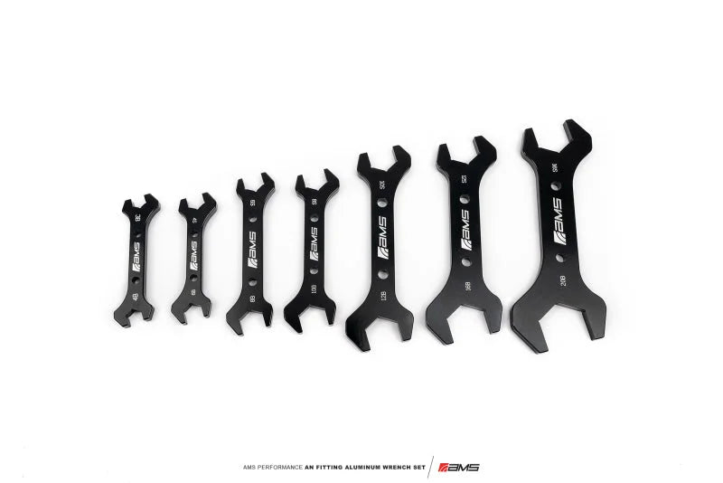 AMS Performance Aluminum AN Fitting Wrench Set - Additional View 5