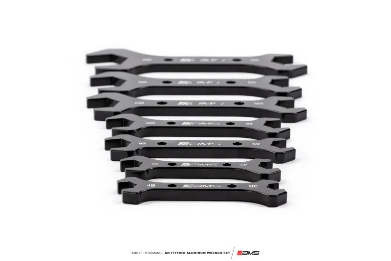 AMS Performance Aluminum AN Fitting Wrench Set - Additional View 6