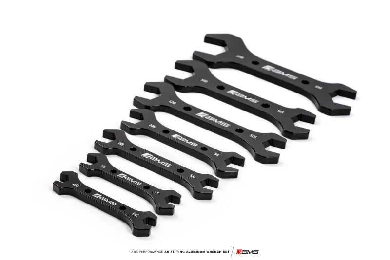 AMS Performance Aluminum AN Fitting Wrench Set - Additional View 8
