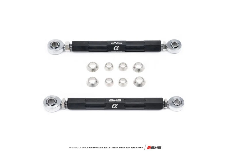 AMS Performance Audi R8 / Lamborghini Huracan Billet Rear Sway Bar End Links - Main Product View