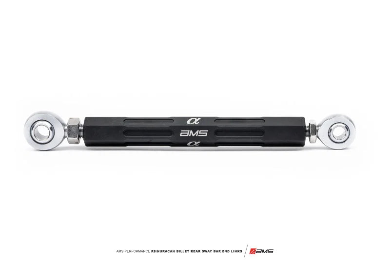 AMS Performance Audi R8 / Lamborghini Huracan Billet Rear Sway Bar End Links - Installation View