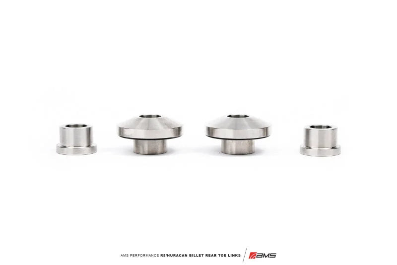 AMS Performance Audi R8 (RWD & AWD) / Lamborghini Huracan (RWD Only) Billet Rear Toe Links - Additional View 5