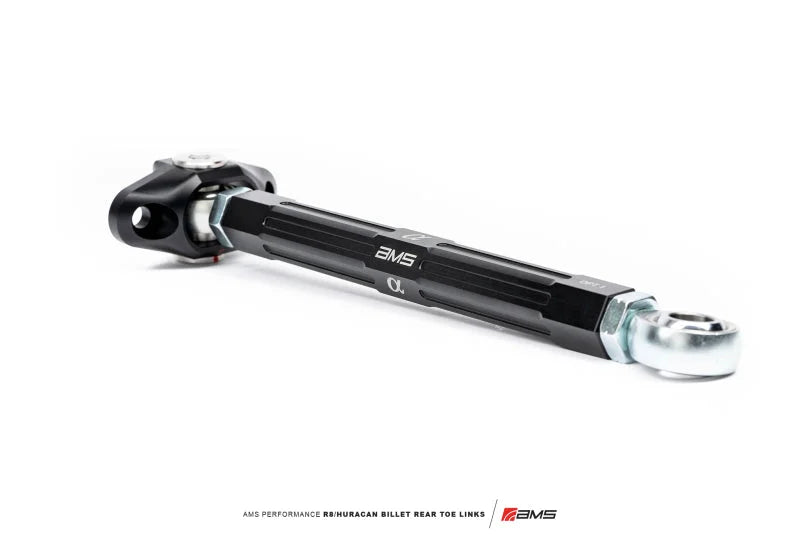 AMS Performance Audi R8 (RWD & AWD) / Lamborghini Huracan (RWD Only) Billet Rear Toe Links - Additional View 7