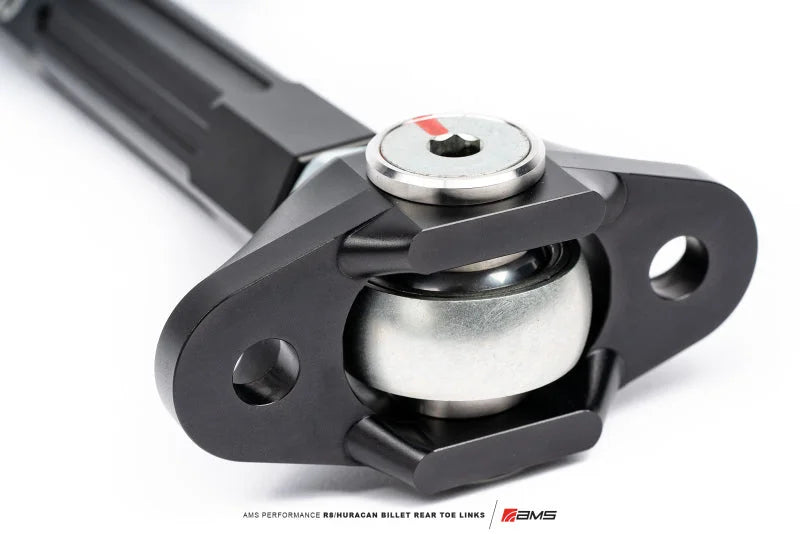 AMS Performance Audi R8 (RWD & AWD) / Lamborghini Huracan (RWD Only) Billet Rear Toe Links - Additional View 8