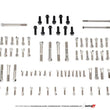 Load image into Gallery viewer, AMS Performance Audi R8/Lamborghini Huracan DL800 Transmission Titanium Hardware Kit