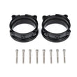 Load image into Gallery viewer, AMS Performance Audi/Lamborghini V10 Throttle Body to QuickClamp Adapter Flange Set