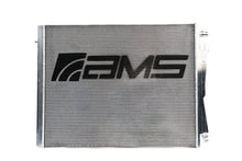 Load image into Gallery viewer, AMS Performance BMW G8X M2/M3/M4 S58 Heat Exchanger (Black Logo) - Main Product View