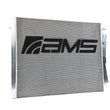 Load image into Gallery viewer, AMS Performance BMW G8X M2/M3/M4 S58 Heat Exchanger (Black Logo) - Side View
