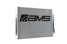 Load image into Gallery viewer, AMS Performance BMW G8X M2/M3/M4 S58 Heat Exchanger (Black Logo) - Side View